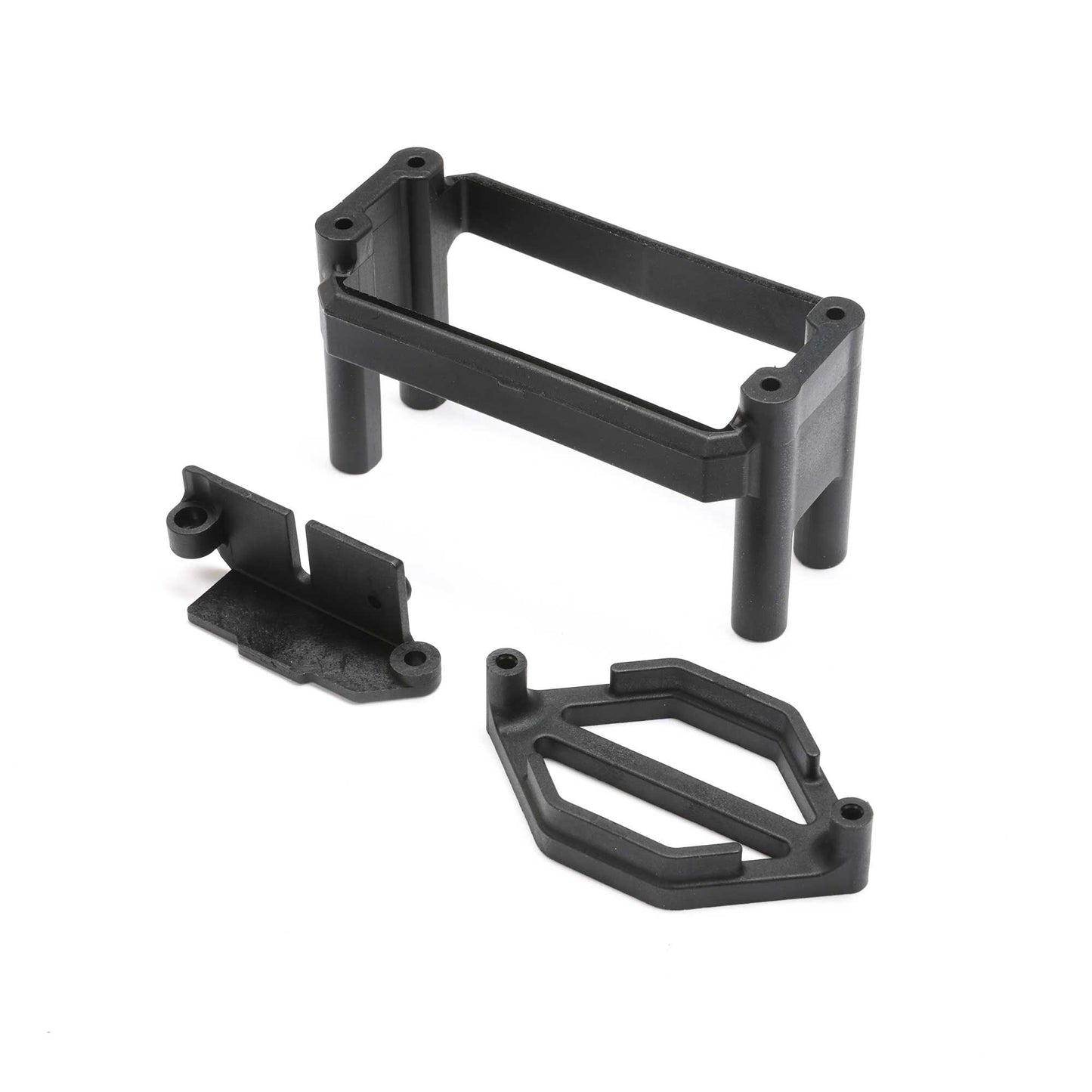 Losi ESC & Servo Mount: 8X Super Lasernut LOS251131