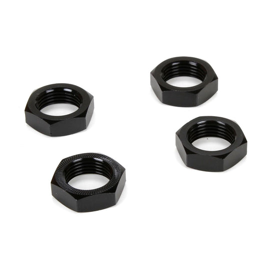 Losi Wheel Nut, Black (4): MTXL LOS252051