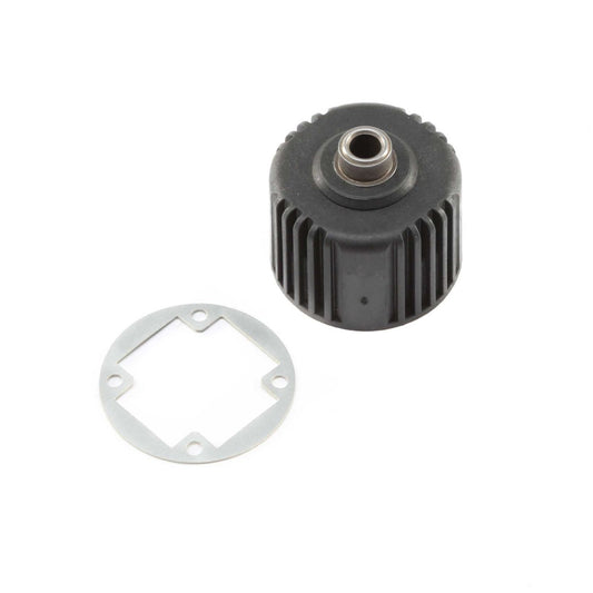 Losi Diff Housing & gasket: Super Baja Rey LOS252069