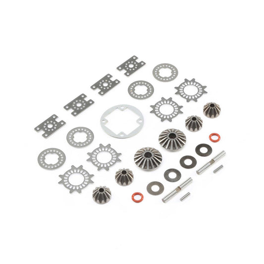 Losi Differential Rebuild Kit: Super Baja Rey LOS252070