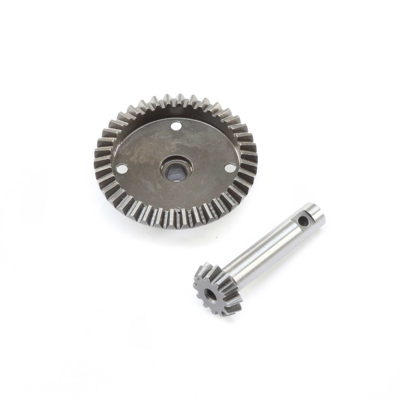 Losi 38T Ring & 12T Pinion Gear Fr/Rr: Super Baja Rey LOS252075