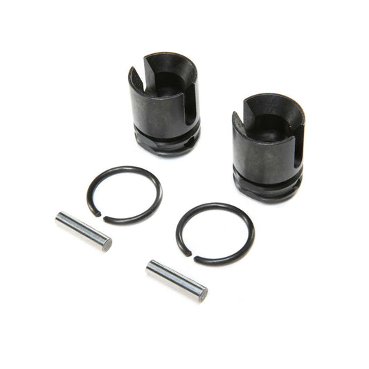 Losi Outdrive Cup, Center, 5mm Pin (2): DBXL-E 2.0 LOS252121