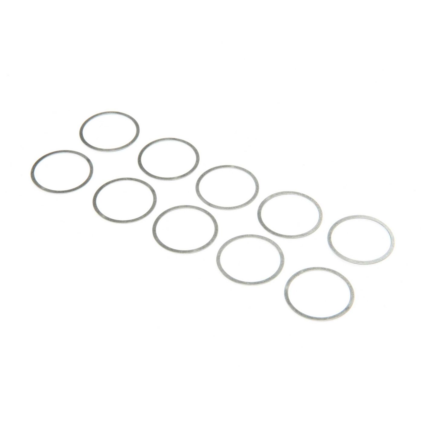 Losi Diff Shims, 24x21x0.3mm (10): DBXL-E 2.0 LOS252127