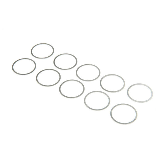 Losi Diff Shims, 24x21x0.3mm (10): DBXL-E 2.0 LOS252127