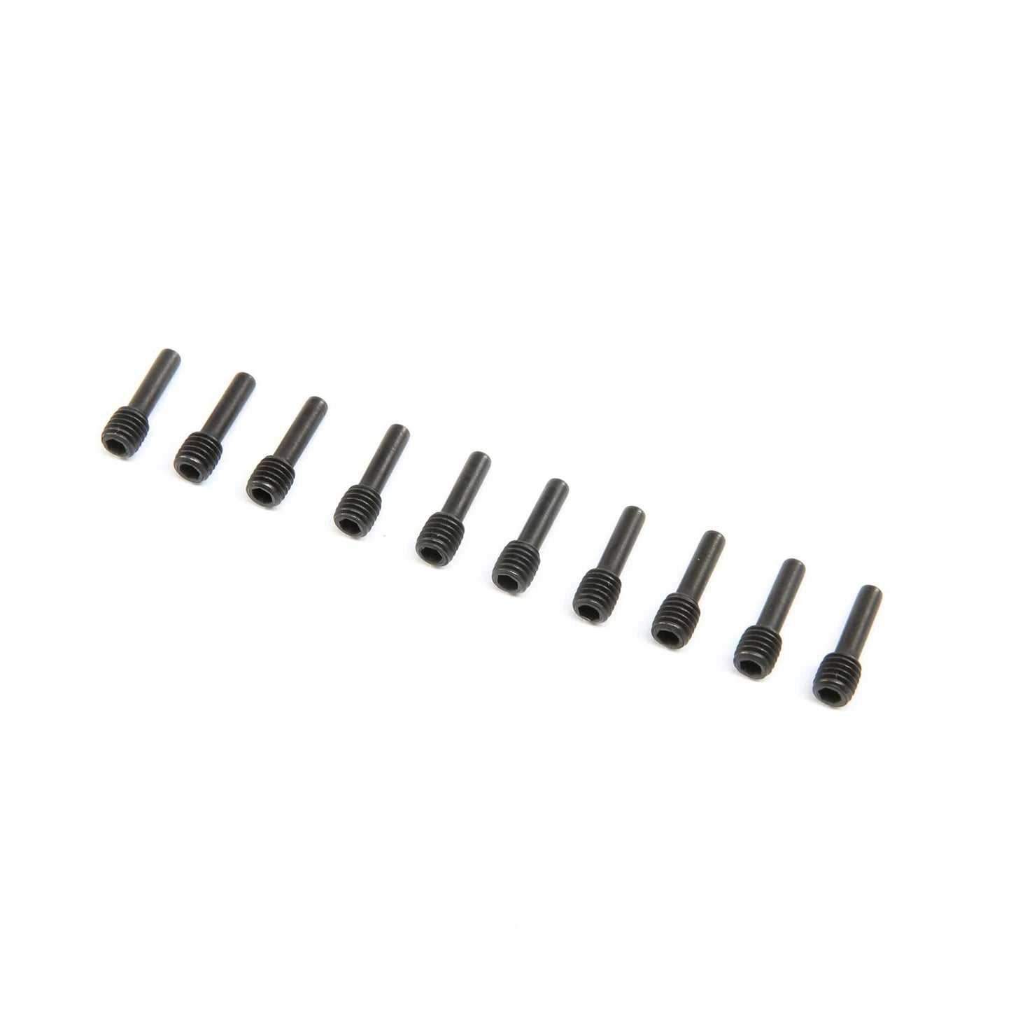 Losi Driveshaft Screw Pin, M5x16mm, Steel (10): SBR/SRR LOS252131