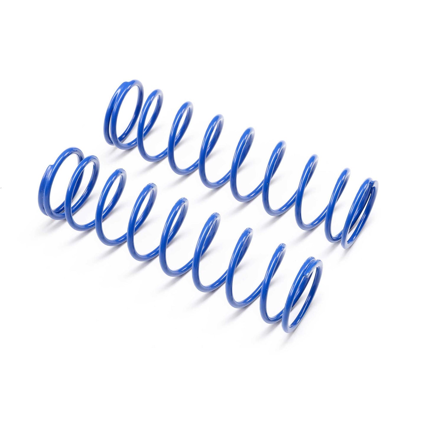 Losi Rear Spring, Blue, Firm, 16.6 lb (2): SBR 2.0 LOS253030