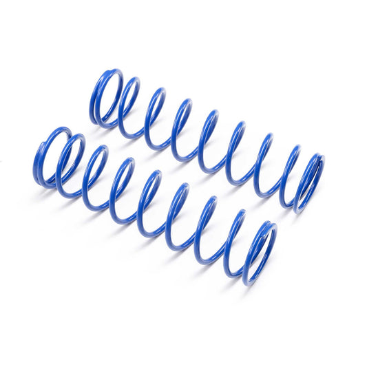 Losi Rear Spring, Blue, Firm, 16.6 lb (2): SBR 2.0 LOS253030