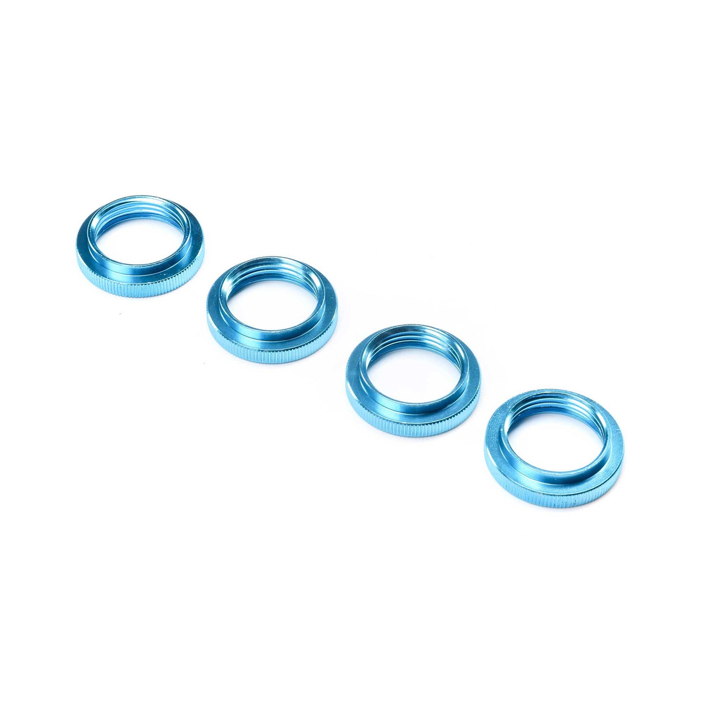 Losi Shock Collar, King Blue (4): SBR 2.0 LOS253033