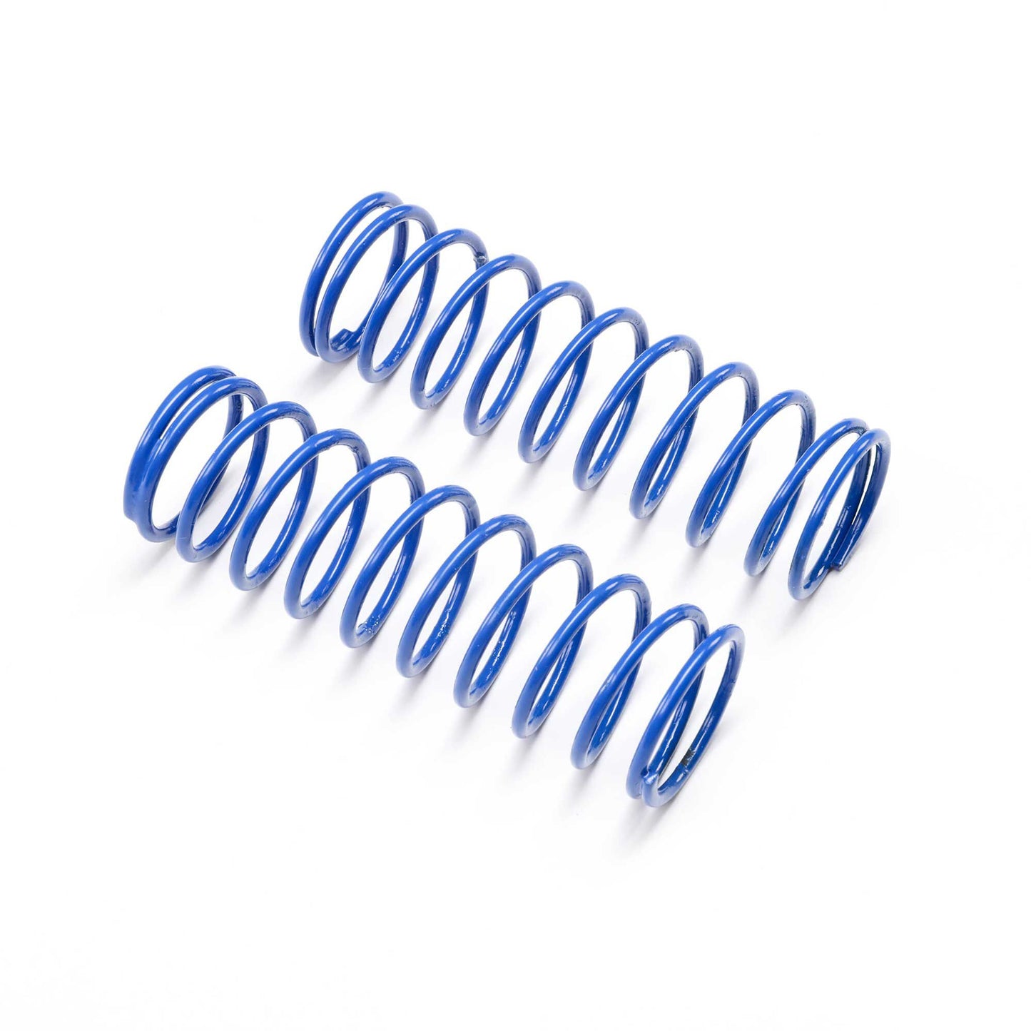 Losi Front Spring, Blue, Firm, 10.2 lb (2): SBR 2.0 LOS253034