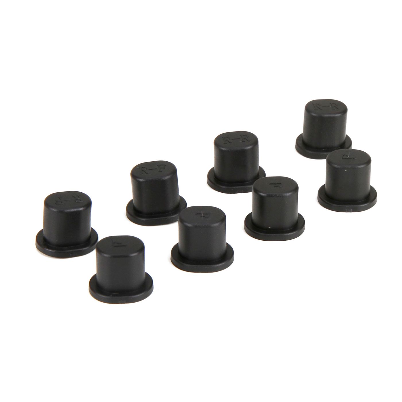 Losi Hinge Pin Brace Inserts, Set: 1:5 4wd DB XL LOS254009