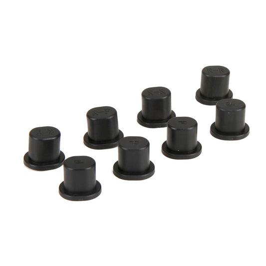 Losi Hinge Pin Brace Inserts, Set: 1:5 4wd DB XL LOS254009