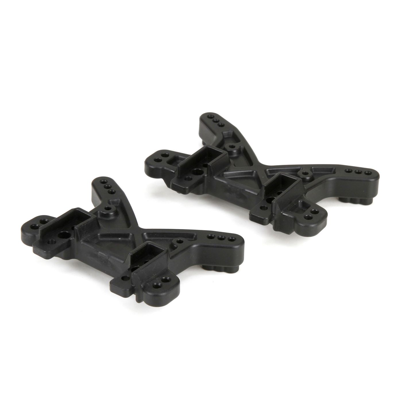 Losi Front/Rear Shocktower Set: 1:5 4wd DB XL LOS254012