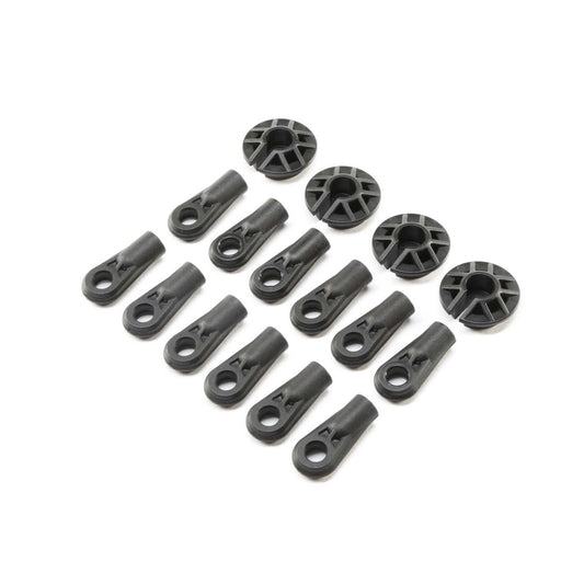 Losi Shock and Rod Ends,Spring Cups(12): Super Baja Rey LOS254034