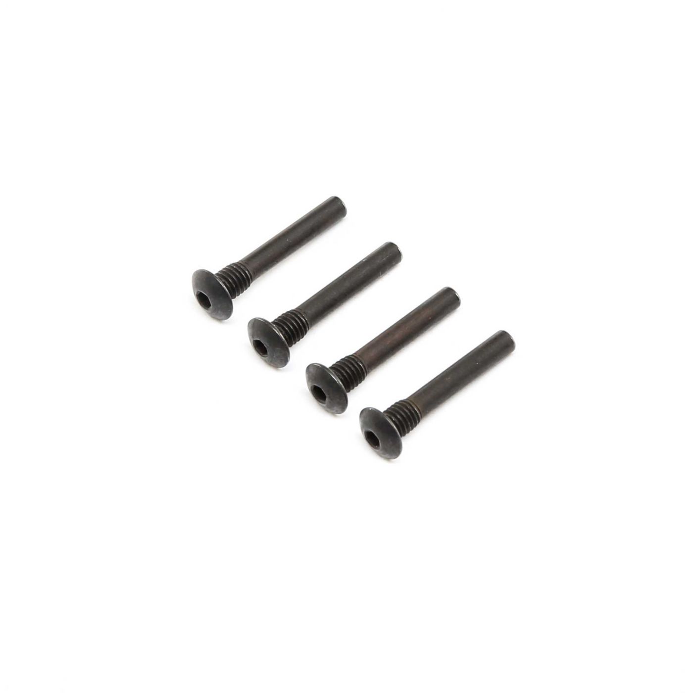 Losi Hinge Pin Screw, Outer (4): Super Baja Rey LOS254052