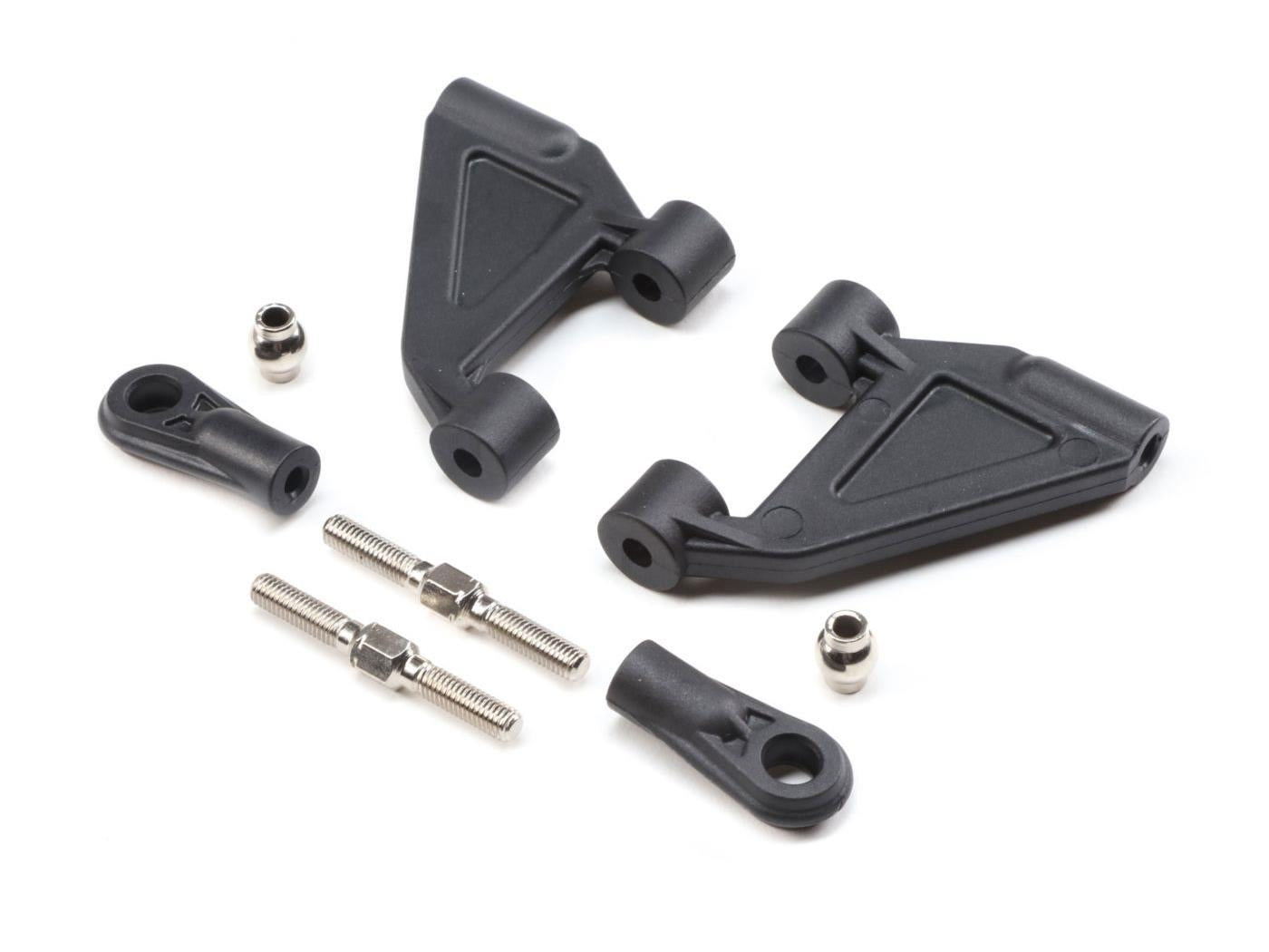 Losi Front Upper Arm Set (2): Super Rock Rey LOS254061