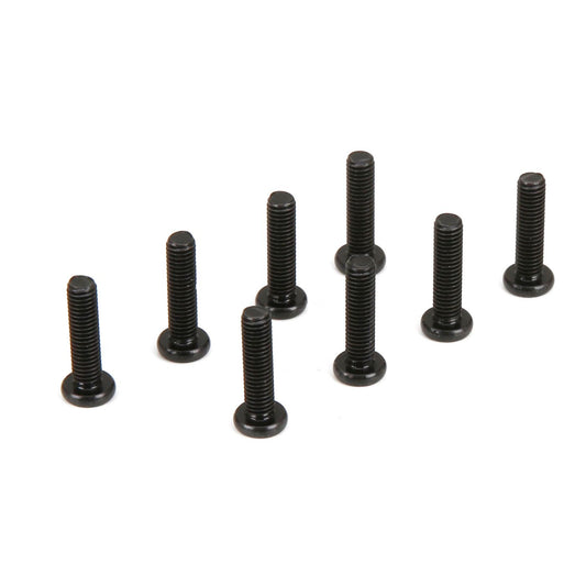 Losi Screw, 5x16mm, Engine Mount, (8): 1:5 4wd DB XL LOS255004