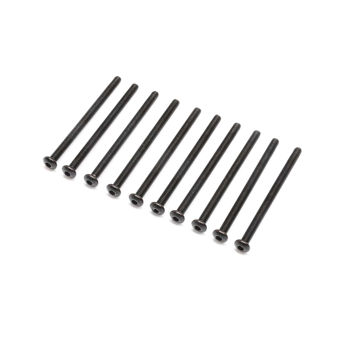 Losi Button Head Screws M4x60mm (10) LOS255028