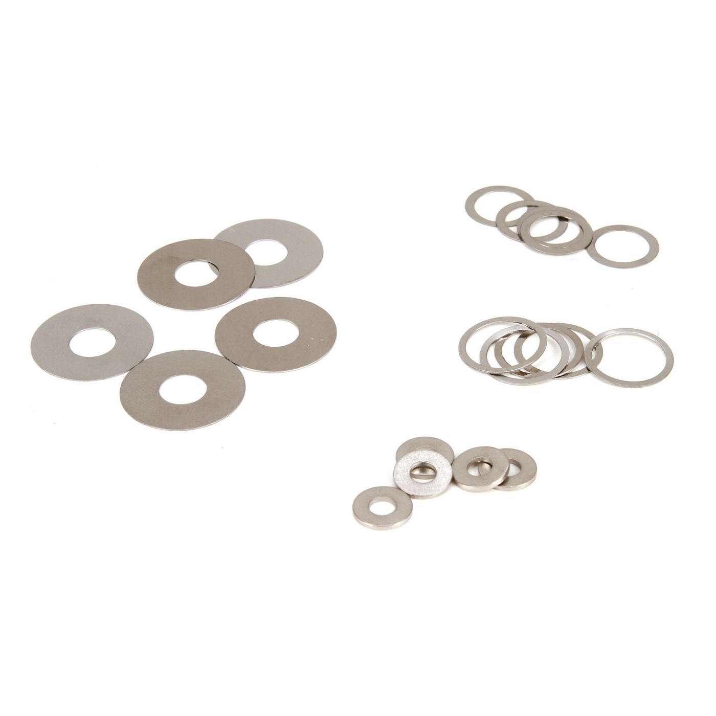 Losi Washer/Shim, Set, (20): 1:5 4wd DB XL LOS256001