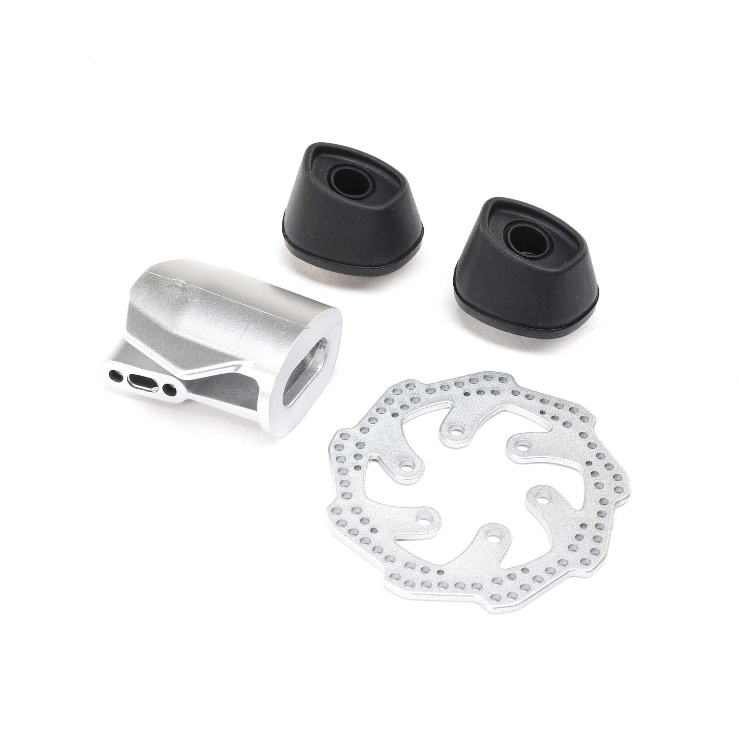Losi Exhaust & Rear Brake Rotor: PM-MX/SM LOS261004