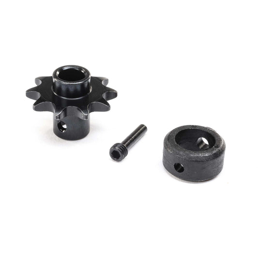 Losi Front Chain Sprocket, Steel: PM-MX/SM LOS262004