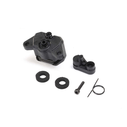 Losi Front Brake Caliper, Assembled: Promoto-MX LOS262009