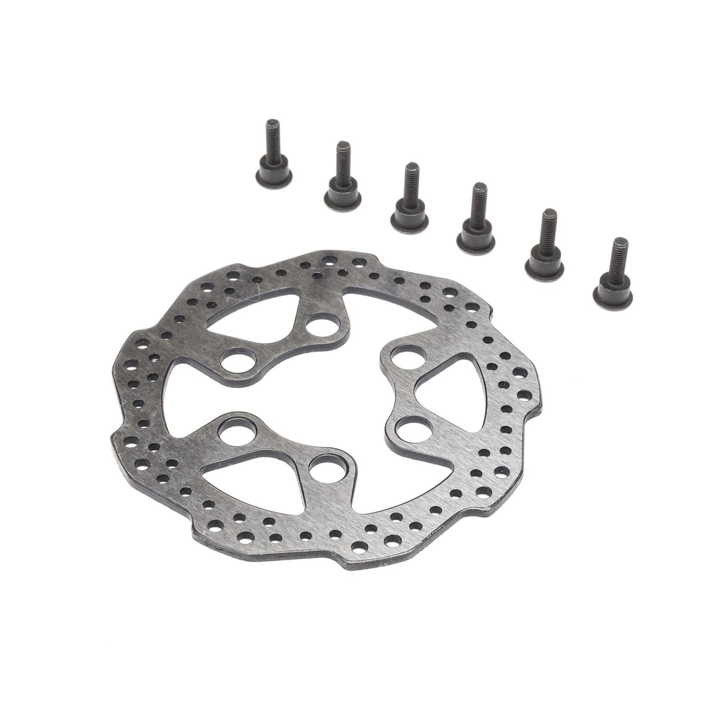 Losi Steel Front Brake Rotor with Screws: PM-MX/SM LOS262010