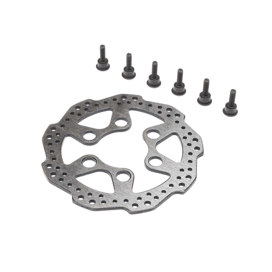 Losi Steel Front Brake Rotor with Screws: PM-MX/SM LOS262010