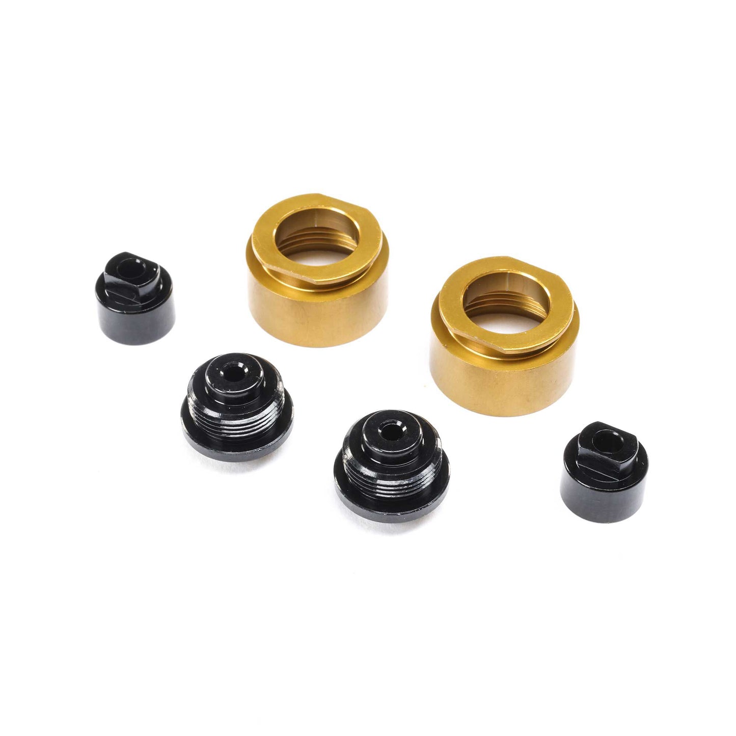 Losi Fork Cap Set: PM-MX/SM LOS263006