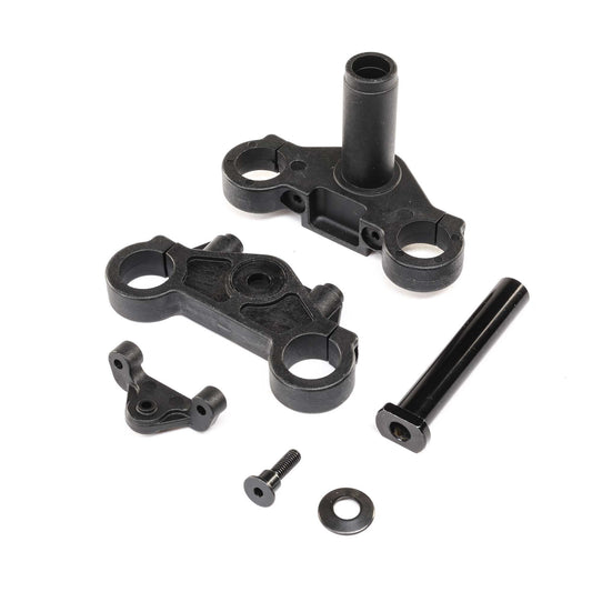 Losi Triple Clamp Set: PM-MX/SM LOS264004