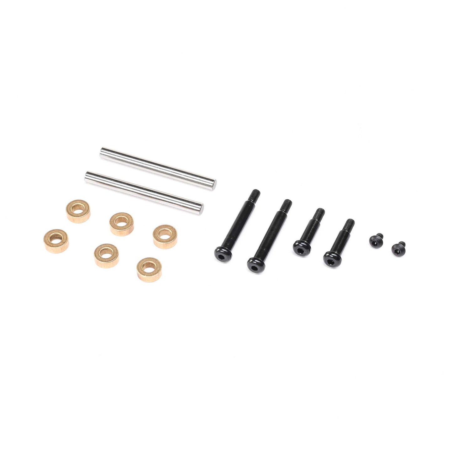 Losi Rear Suspension Hardware Set: PM-MX/SM LOS264005