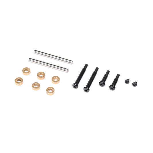 Losi Rear Suspension Hardware Set: PM-MX/SM LOS264005