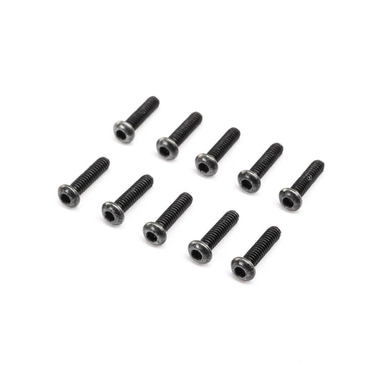 Losi Button Head Screws, M2 x 8mm (10) LOS265000