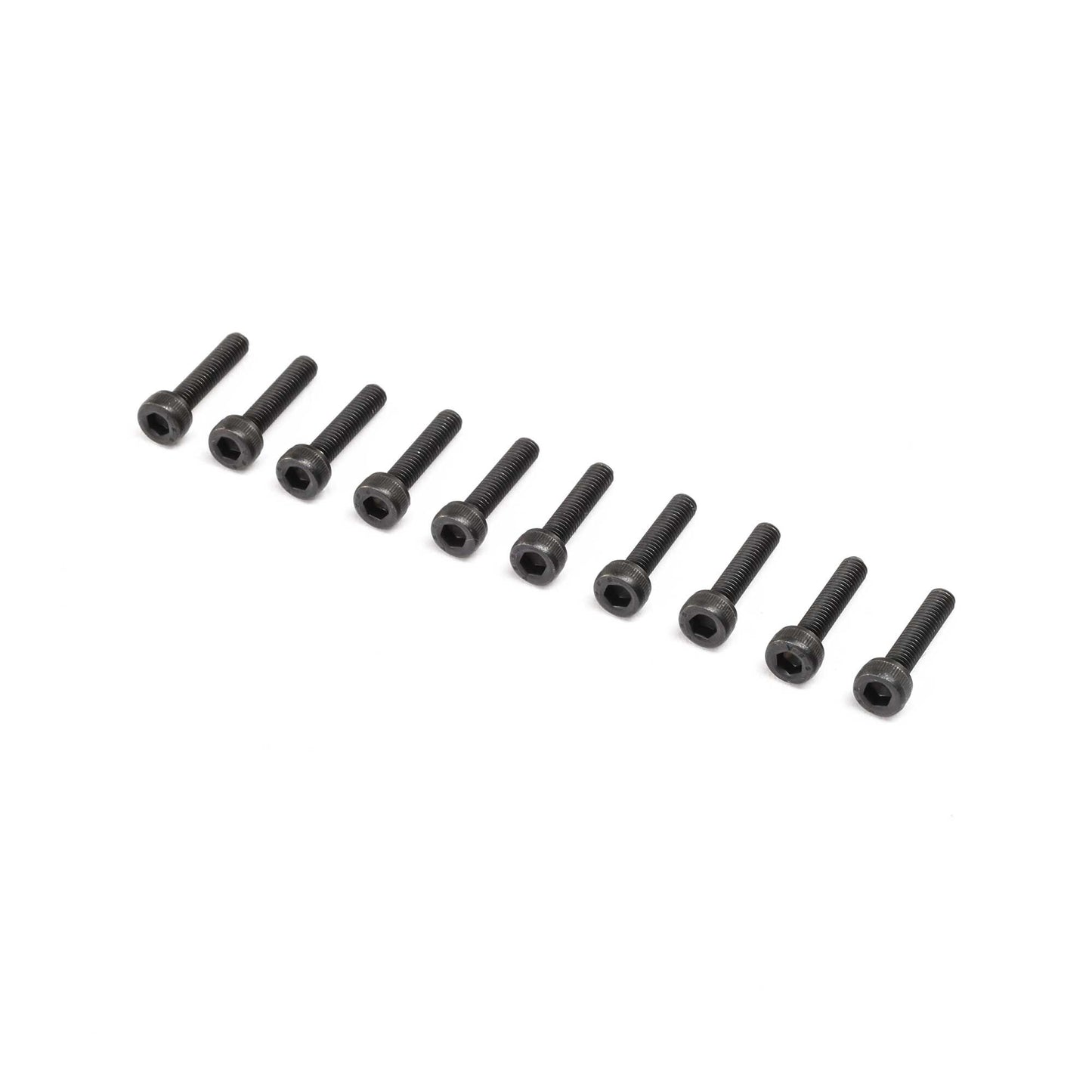 Losi Cap Head Screws, M3 x 14mm (10) LOS265001