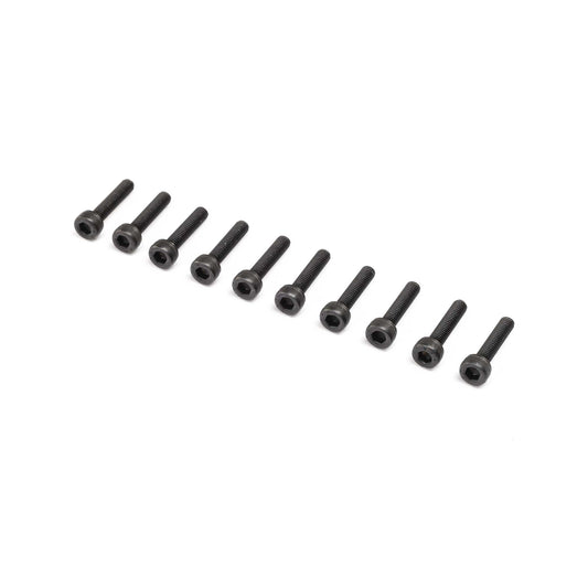 Losi Cap Head Screws, M3 x 14mm (10) LOS265001