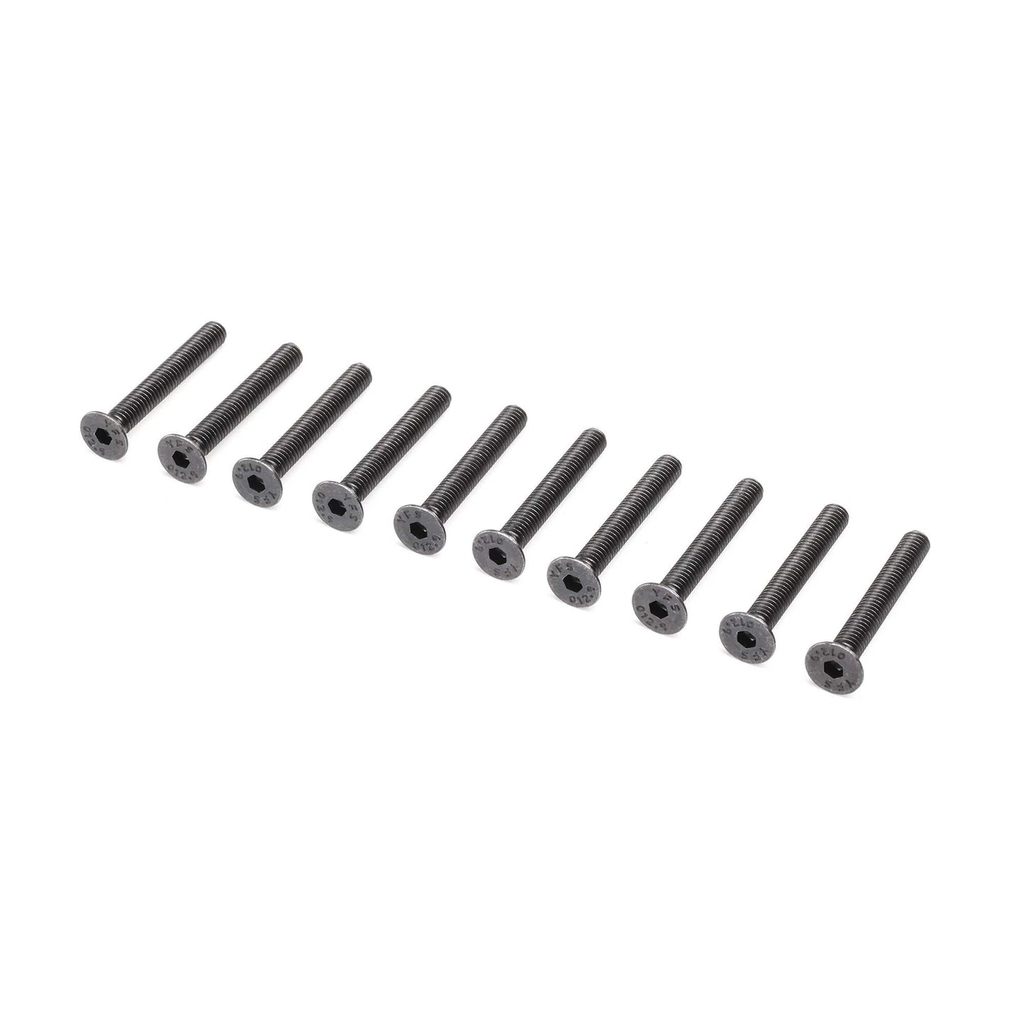 Losi Flat Head Screws, M4 x 30mm (10) LOS265002