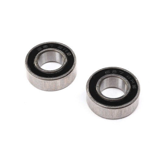 Losi 7 x 14 x 5mm Ball Bearing, Rubber Sealed (2) LOS267002