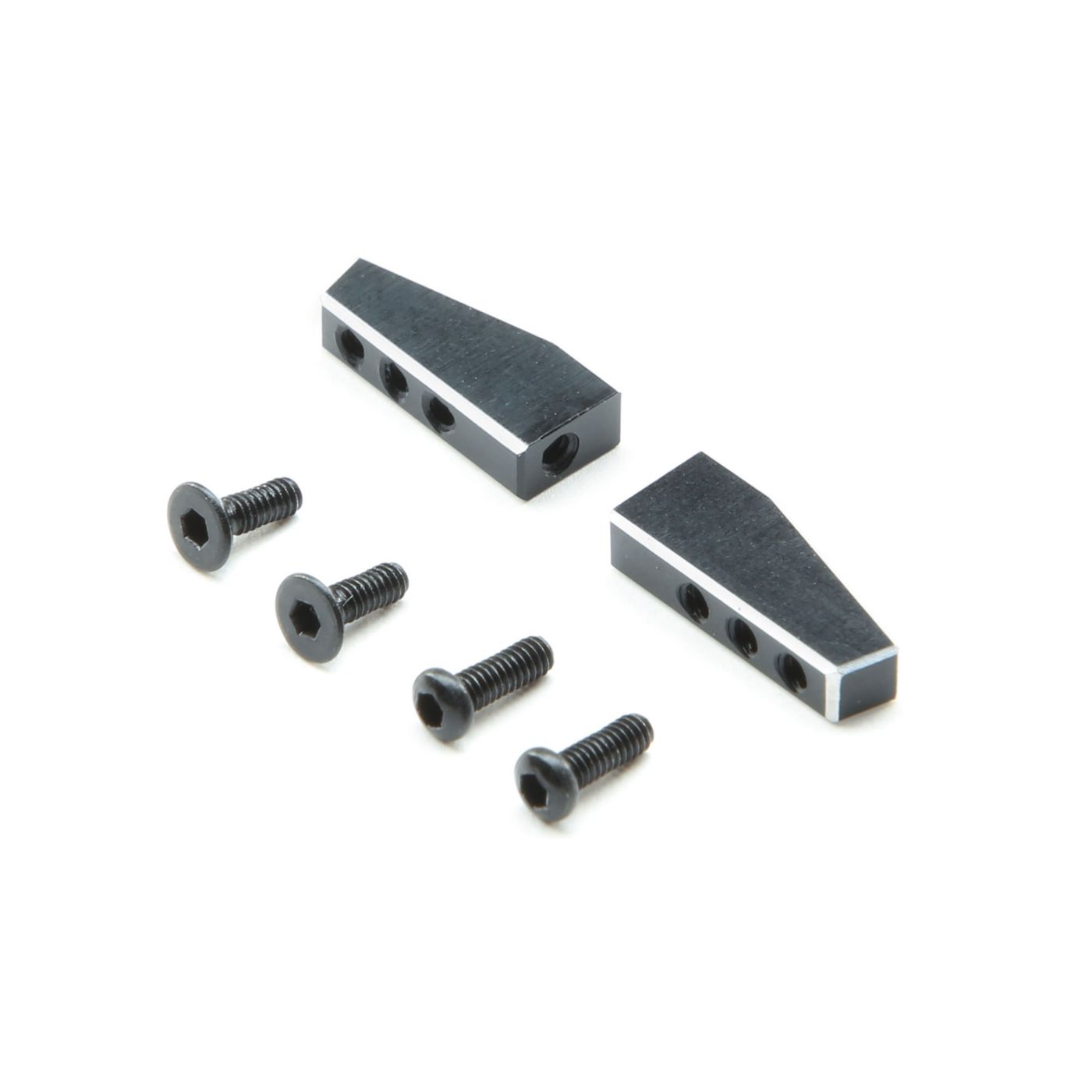 Losi Servo Mount Set, Aluminum: Mini-T 2.0 LOS311008