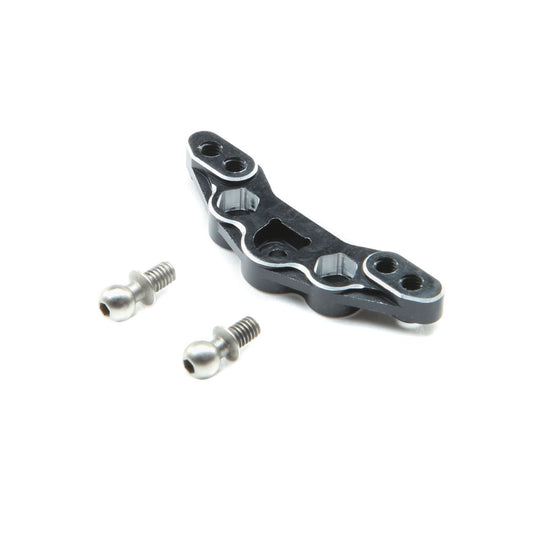 Losi Camber Block, Front, Aluminum: Mini-T 2.0 LOS311009