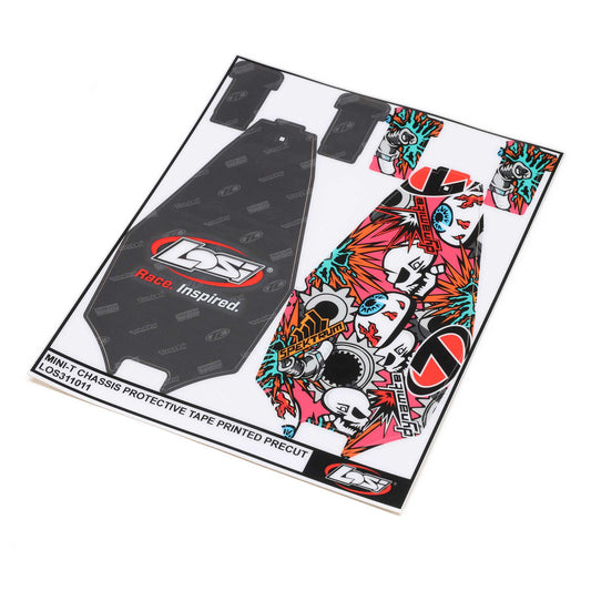 Losi Mini-T 2.0 Chassis Protective Tape, Precut (2) LOS311011