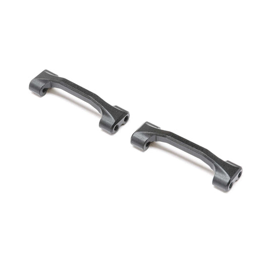 Losi Aluminum Hoop Crossbar, Black: Mini LMT (2) LOS311017