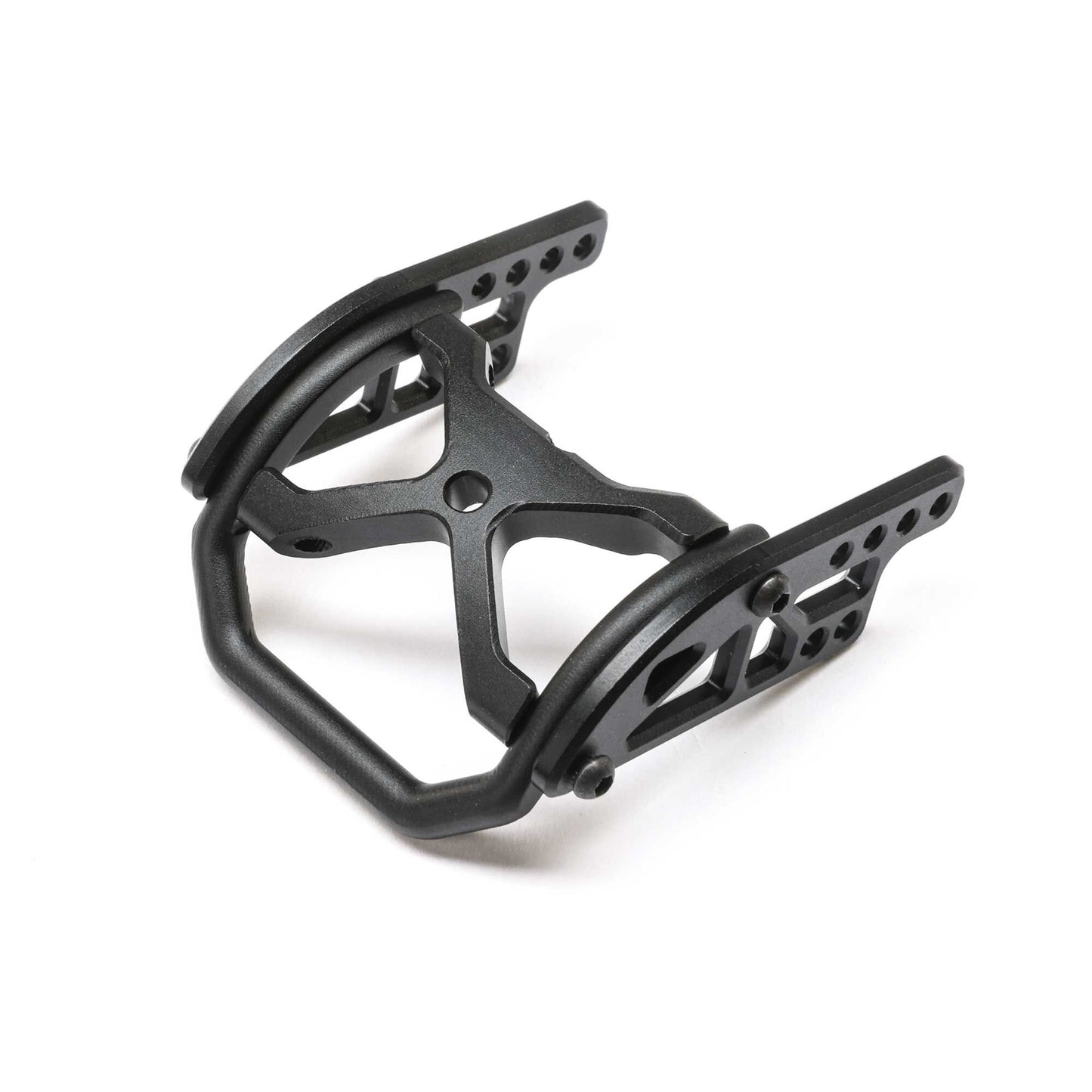 Losi Aluminum Wheelie Bump, Black: Mini LMT LOS311019