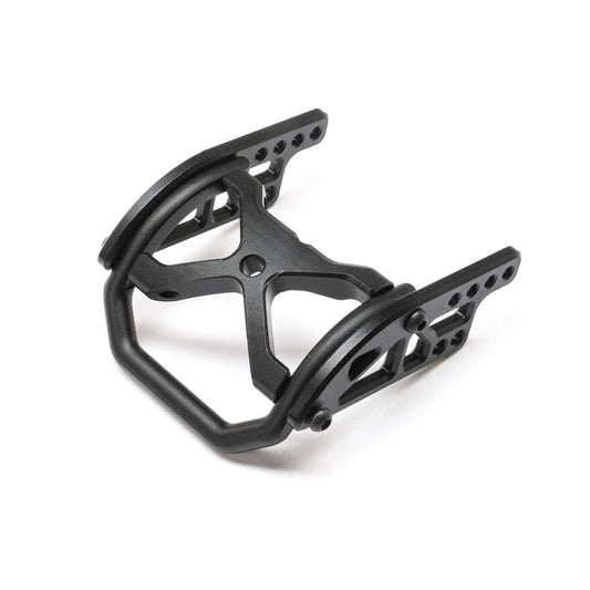 Losi Aluminum Wheelie Bump, Black: Mini LMT LOS311019