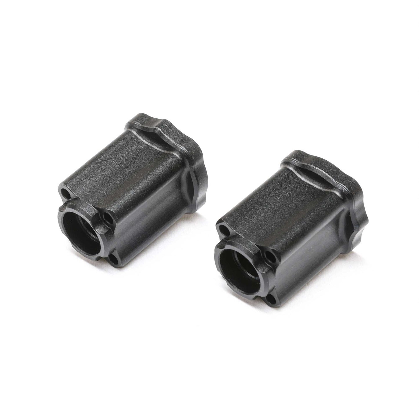 Losi Aluminum Axle Mount Rear, 0deg, Black: Mini LMT LOS312009