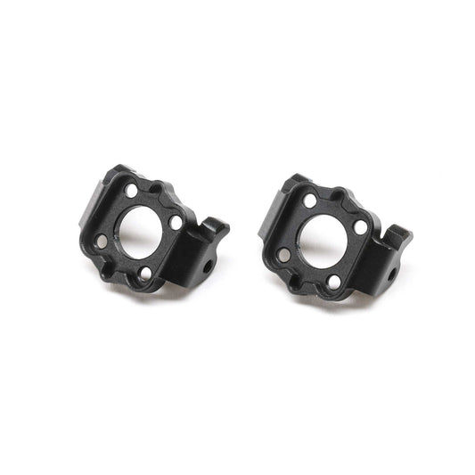 Losi Aluminum Spindle Carrier Set, 5deg, Black: Mini LMT LOS314012