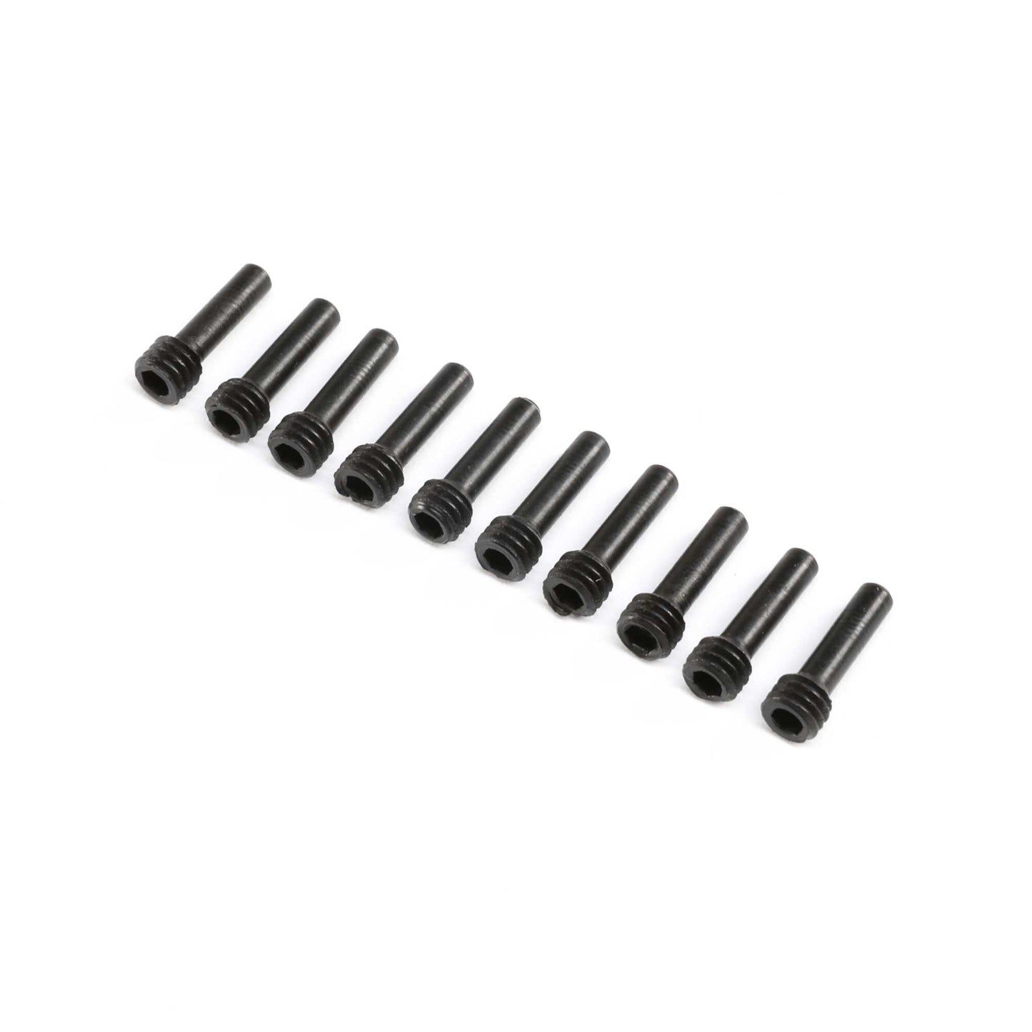 Losi 12mm Wheel Hex Screw Pin (10): LMT LOS343201