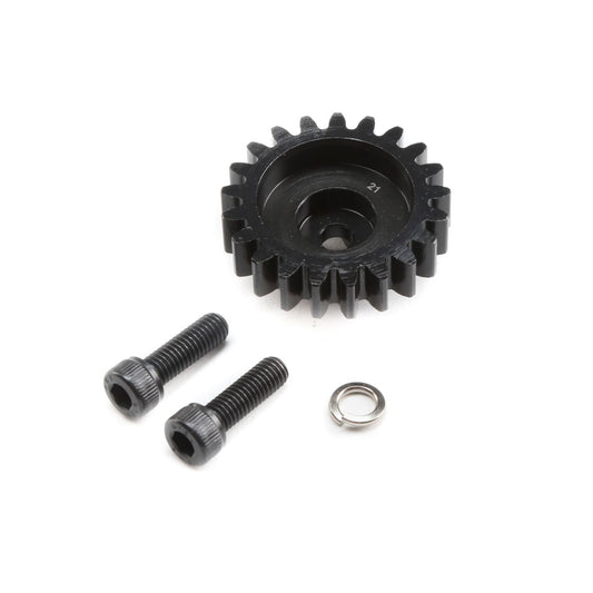 Losi 21T Pinion Gear, 1.5M & Hardware: 5ive-T 2.0 LOS352007
