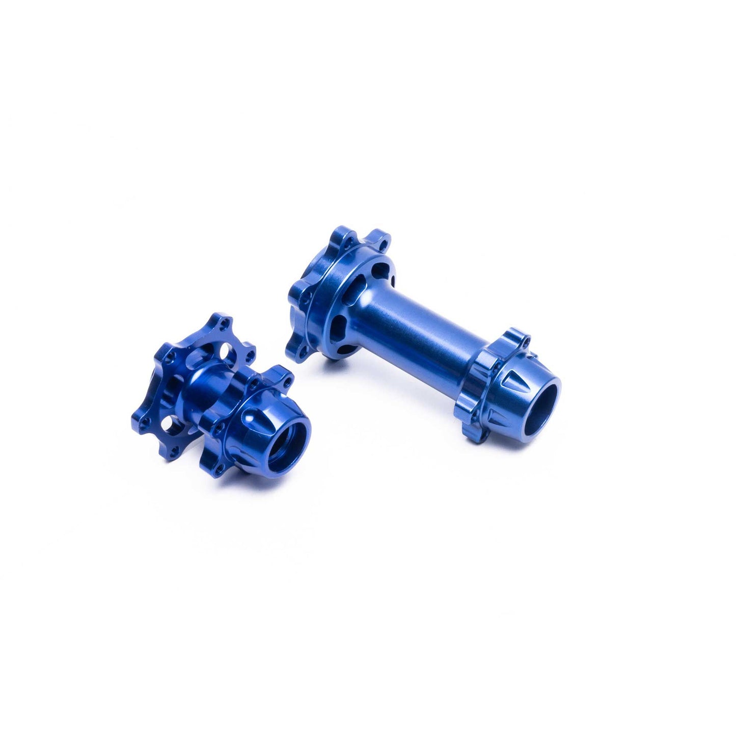 Losi Aluminum Hub Set, Machined, Blue: PM-MX/SM LOS362001