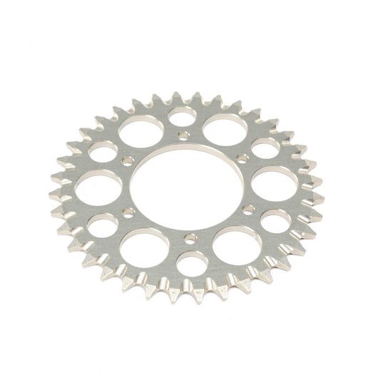 Losi Hub Chain Sprocket, Hard Anodized: PM-MX/SM LOS362008