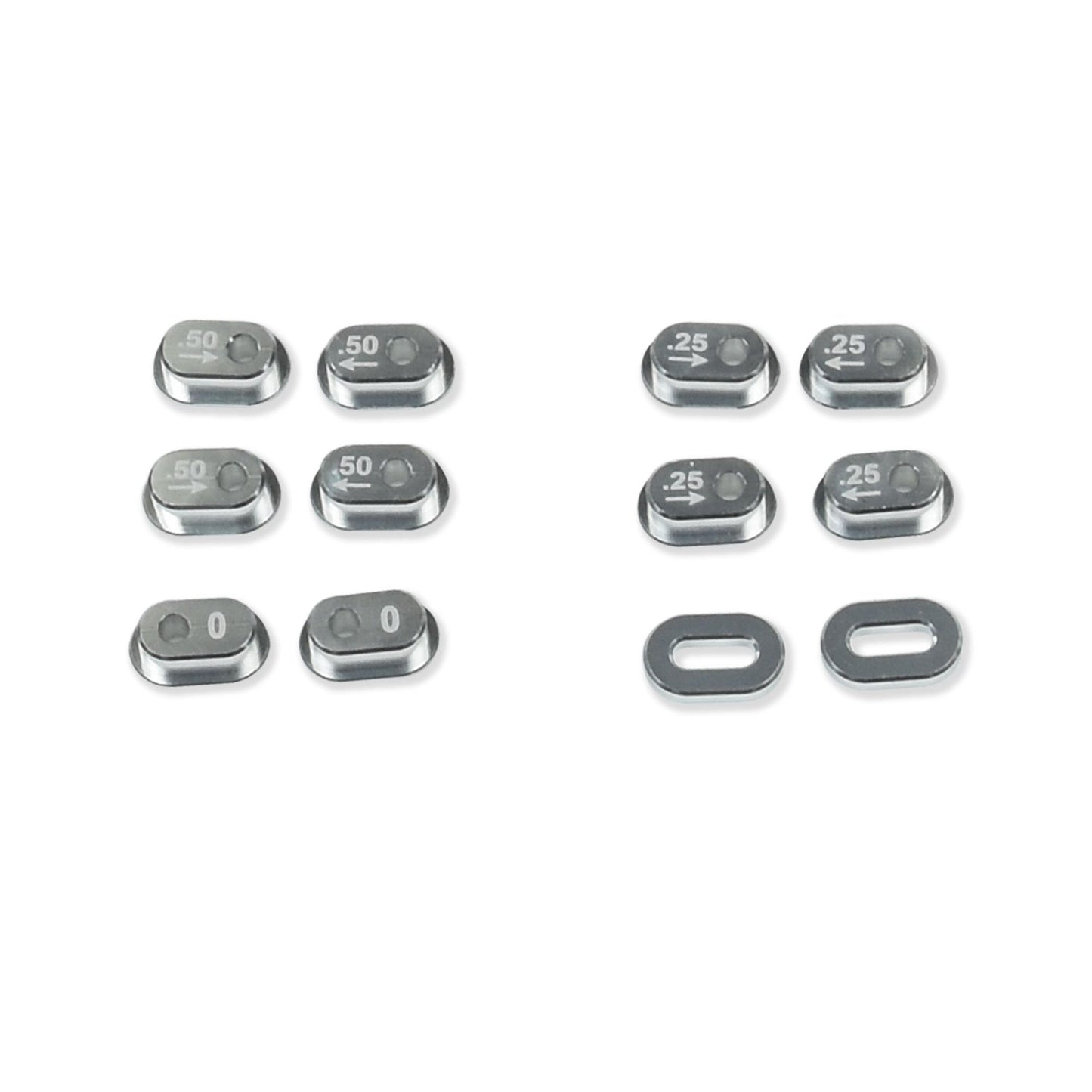 Losi Aluminum Chain Tension Adjuster Set: PM-MX/SM LOS362009
