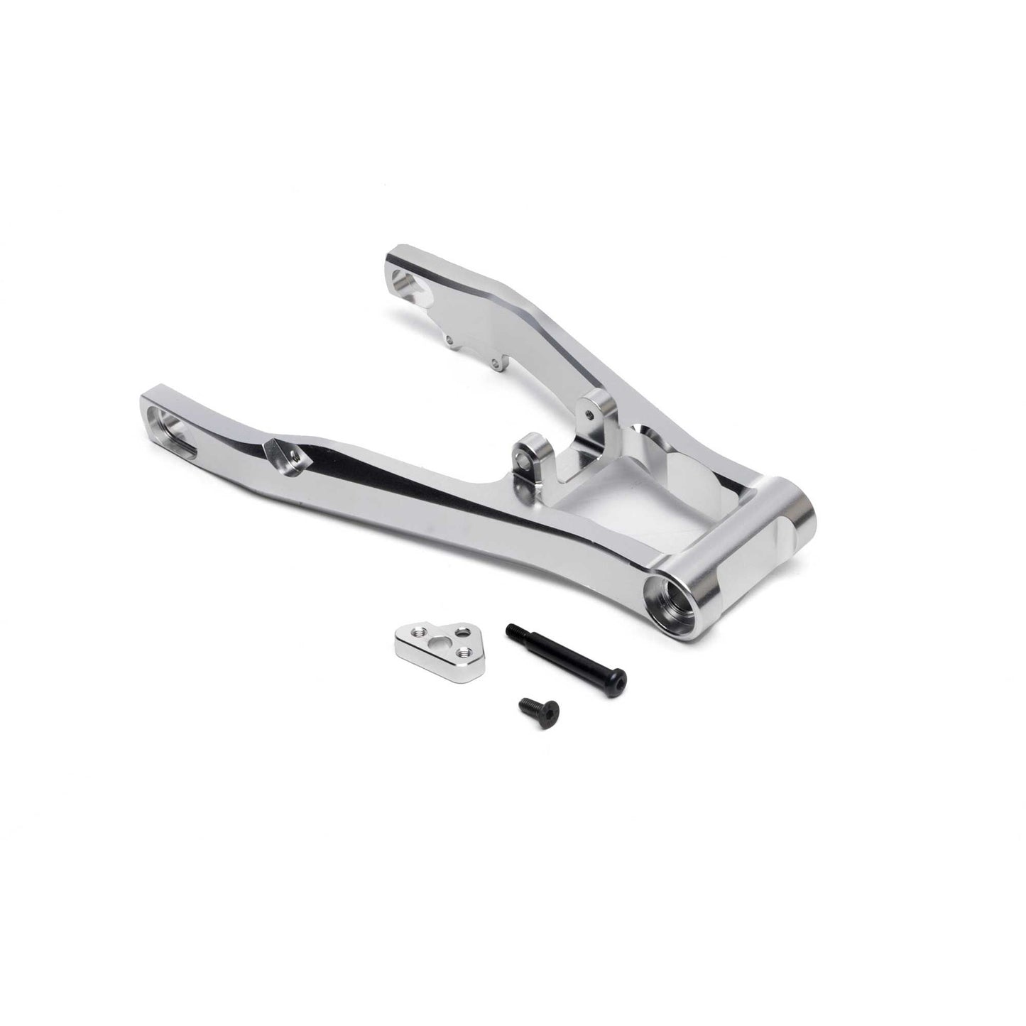 Losi Aluminum Swing Arm, Silver: Promoto-MX LOS364000